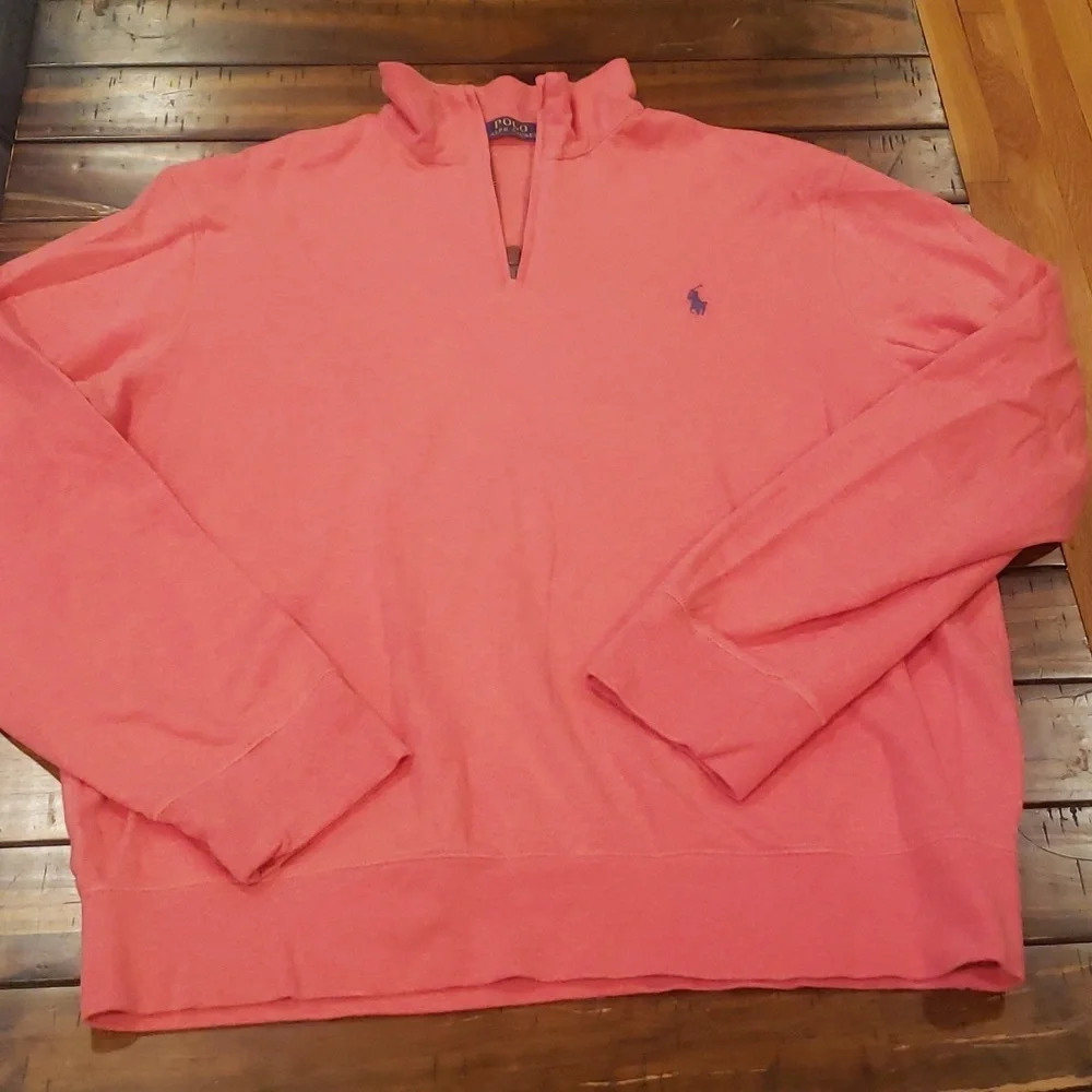 Polo 1/4 zip pullover